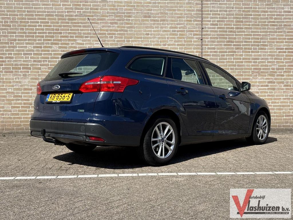 Ford Focus Wagon 1.0 Trend | Airco | Cruise | Navi | PDC |, Auto's, Ford, Zwart, Blauw, Bedrijf, Break