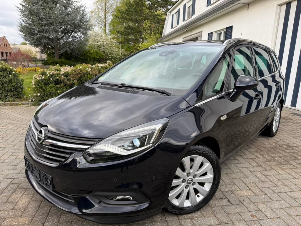 Opel Zafira - Édition Innovation - Approuvé - Parfait état !, Autos, 100 kW, Cuir et Alcantara, Euro 6, Entreprise