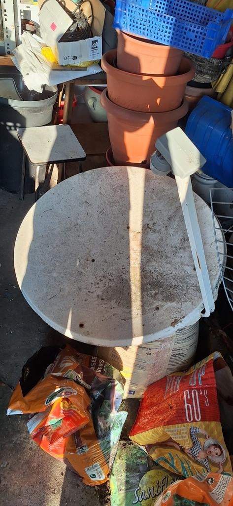 Parabool 80 cm met 1 kop verkopen, Ophalen