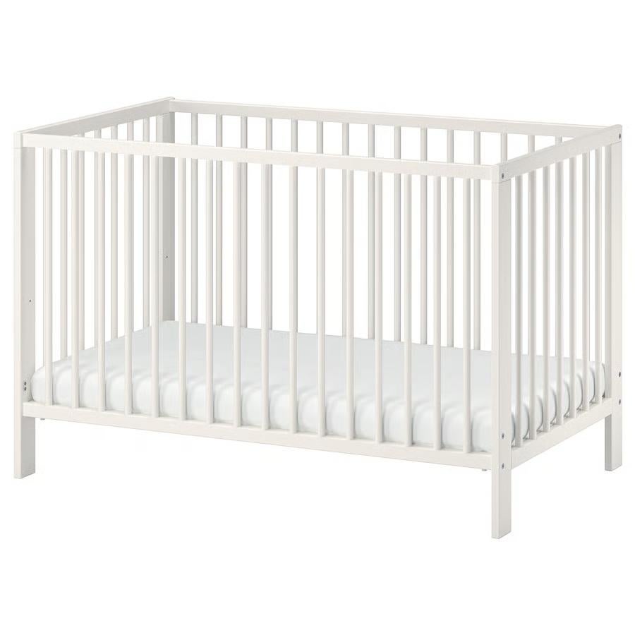 Lit bébé évolutif IKEA Gulliver+Matelas Multicare,état impec, Enfants & Bébés, Berceaux & Lits, Enlèvement, Comme neuf, Lit