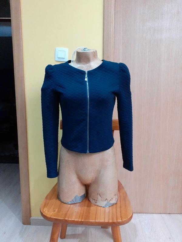 Veste bleu marine sans poches – Taille M/L, Autre, Taille 38/40 (M), Enlèvement ou Envoi, Porté