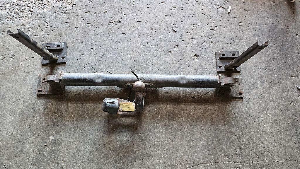 Trekhaak origineel BMW 5 serie E61, -, -, -