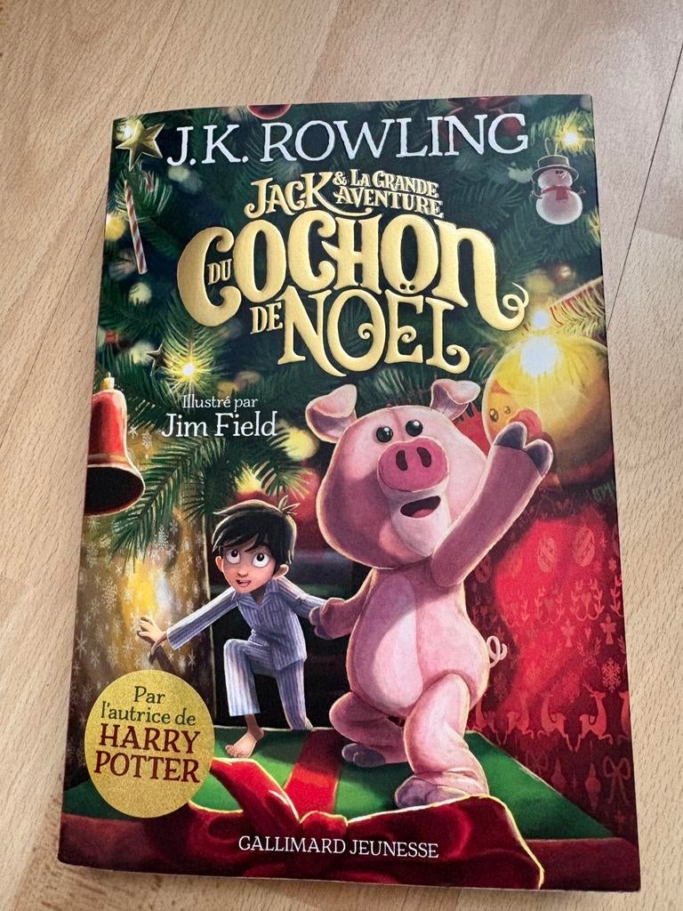 Jack & La grande aventure du cochon de Noel - J.K. Rowling, Livres, Enlèvement, Neuf, Fiction
