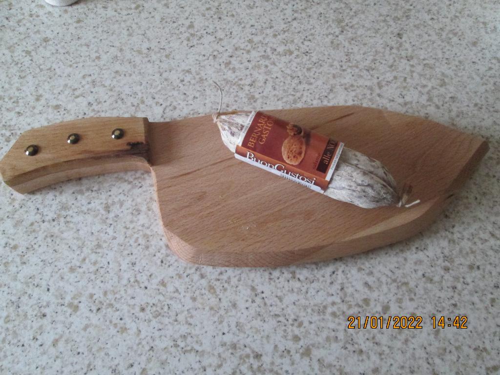 Planche de présentation en couteau, Neuf, Enlèvement, Panier, Bois