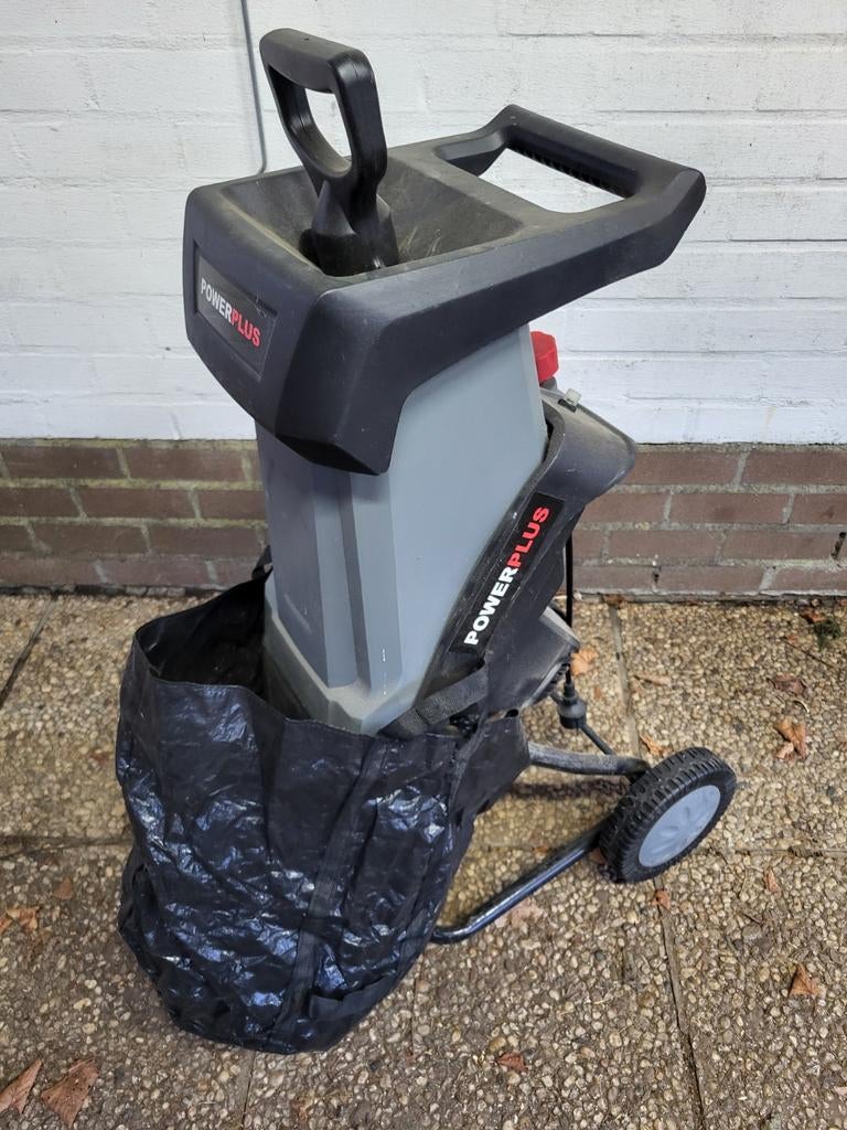 Hakselaar powerplus, Ophalen