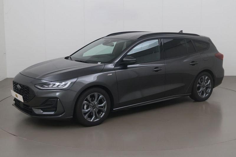 Ford Focus Sw 1.0 ecoboost st-line x 155 AT, Autos, Ford, Focus, Argent ou Gris, Autre, Noir