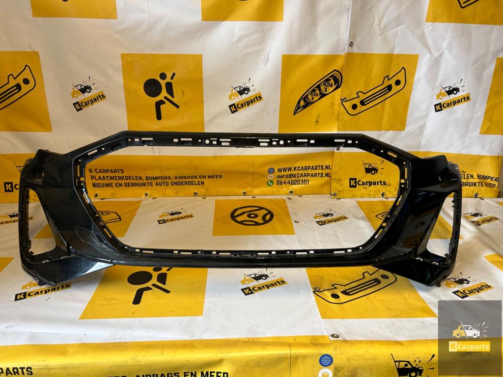 Voorbumper Audi 4KE E-TRON S-line Origineel 4KE807437C ETRON, Auto-onderdelen, Carrosserie, Bumper, Audi, Voor, Gebruikt