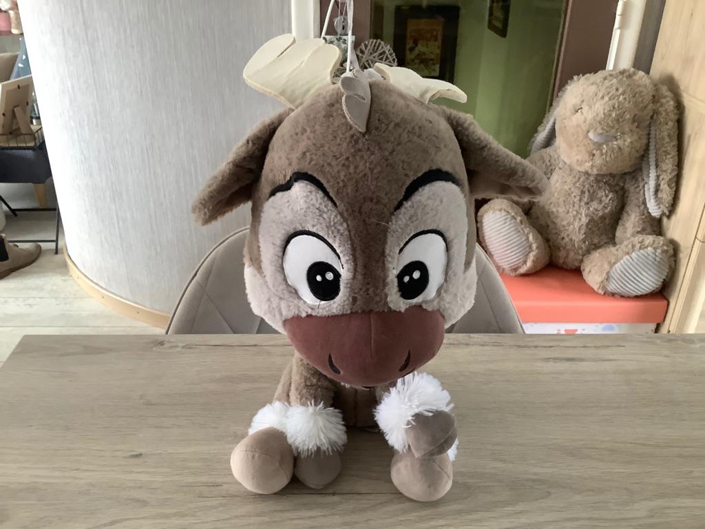 Personnage en peluche Disney La Reine des neiges Sven, Enlèvement ou Envoi, Comme neuf, Autres types