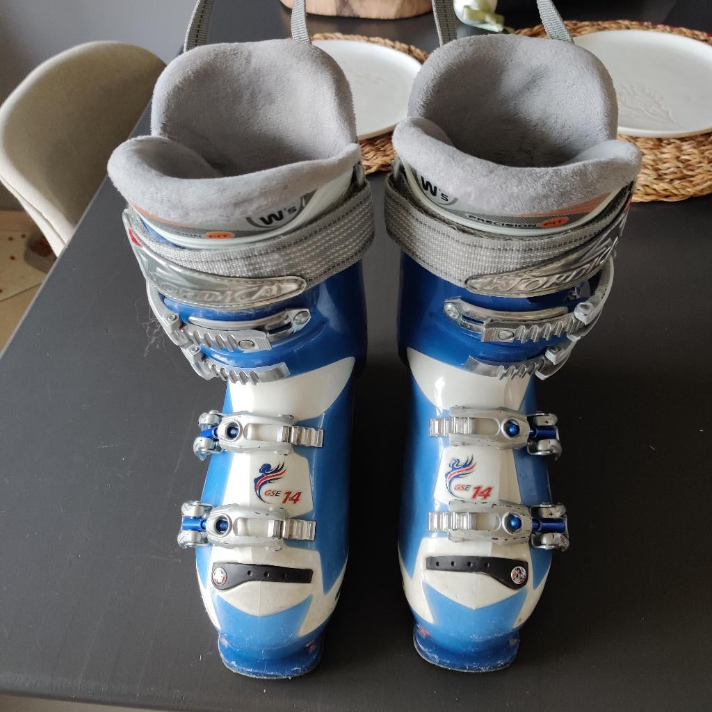 bottines de ski femme Nordica, Enlèvement, Utilisé, Nordica, Chaussures