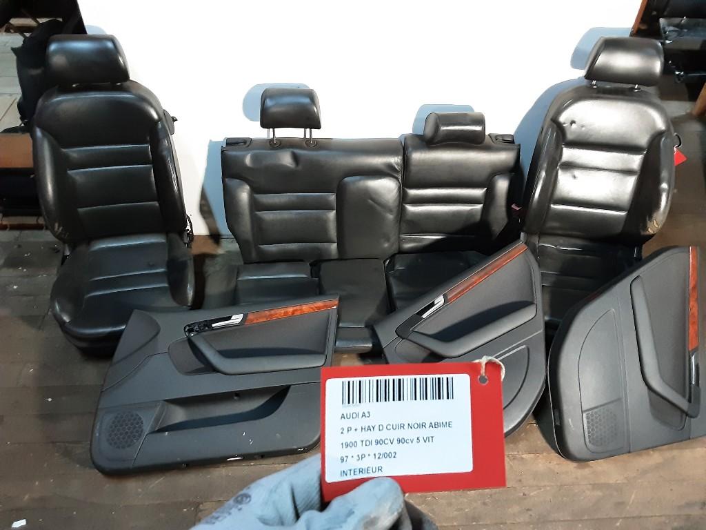INTERIEUR COMPLET Audi A3 (8L1) (1J3881106BE), Autos : Pièces & Accessoires, Mevr. I. Hauben, Audi, Utilisé, Rue de l'Espoir 34 34
4030  GRIVEGNÉE, BE