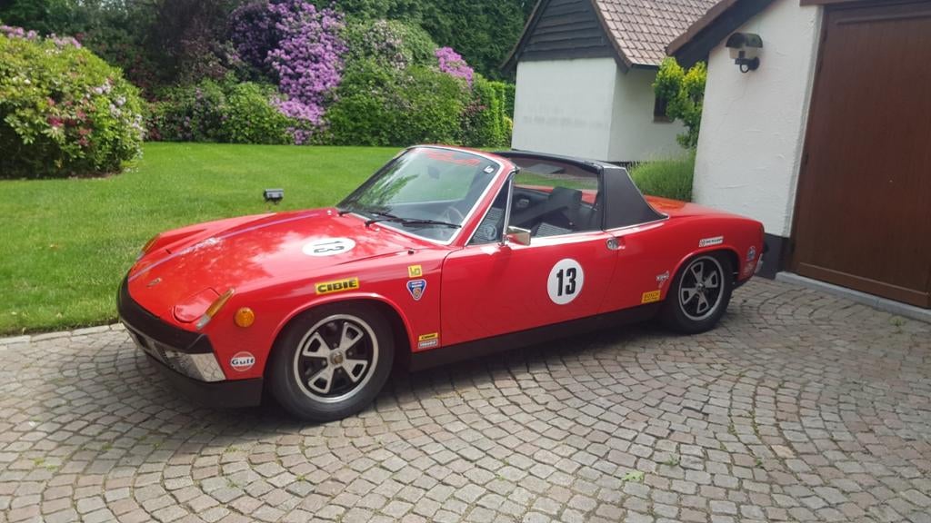 Porsche 914, Auto's, Particulier, Te koop, Porsche