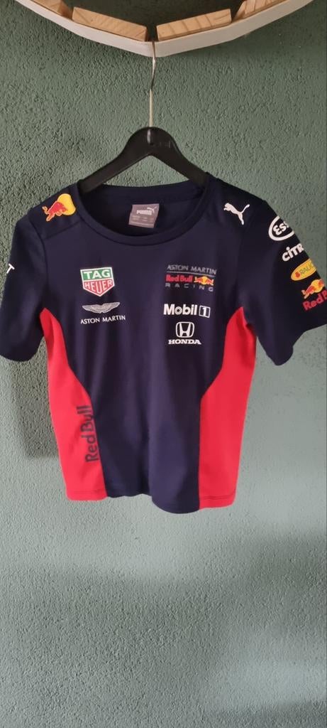 Origineel Aston Martin Red Bull Racing team T-shirt uit 2020, Maat XS of kleiner, Ophalen of Verzenden, Shirt