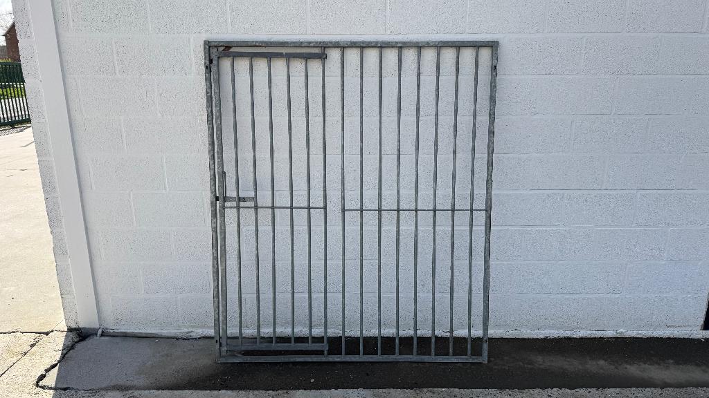 Kennelpaneel met deur, Dieren en Toebehoren, Hondenhokken, Ophalen, Hondenkennel, 110 cm of meer, 100 cm of meer