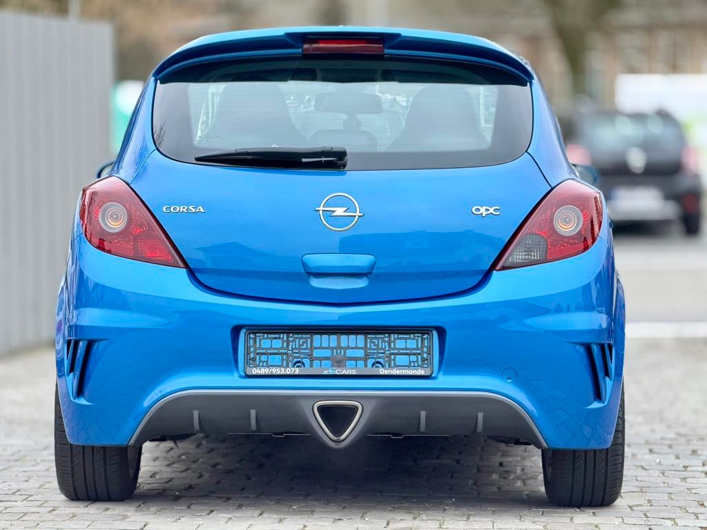 Opel corsa Opc 1.6i Turbo ** 192 pk ** Gekeurd **, Auto's, 143 kW, Parkeersensor, Bedrijf, Euro 4
