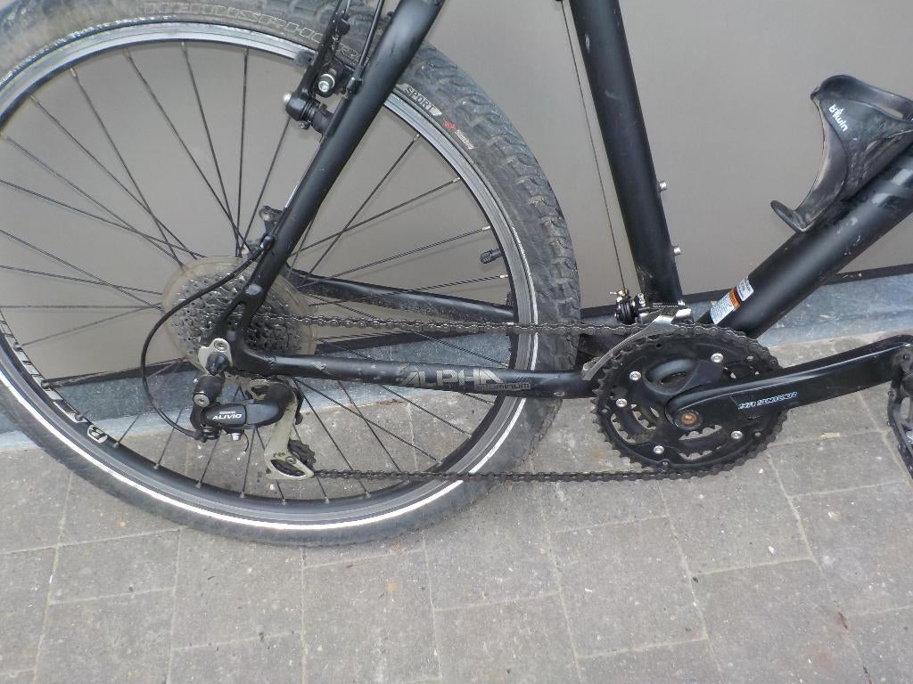 Herenfiets Trek, Fietsen en Brommers, Ophalen, Versnellingen