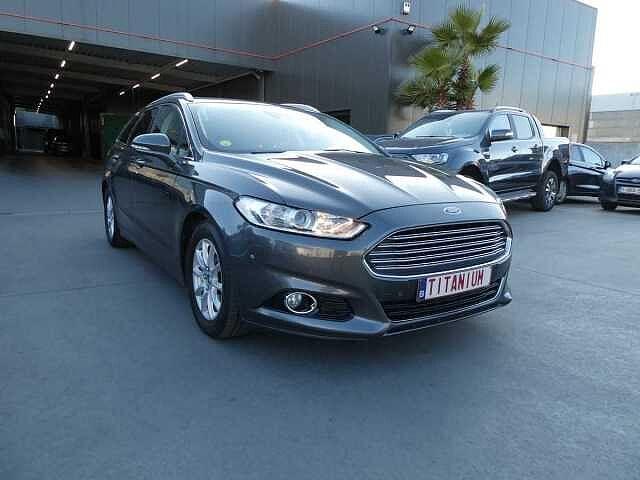 Ford Mondeo Break 1.6 TDCi 115pk Titanium Open Dak Leder, Auto's, Euro 5, https://public.car-pass.be/vhr/293cf5ce-abfa-4784-ac83-85daf0d729f4
