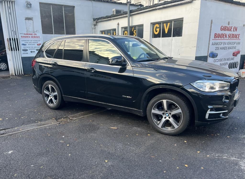 BMW X5 xDrive 25d Lounge | 2016 | Euro 6 | 230 PK, Auto's, Automaat, Parkeersensor, Bedrijf, Diesel