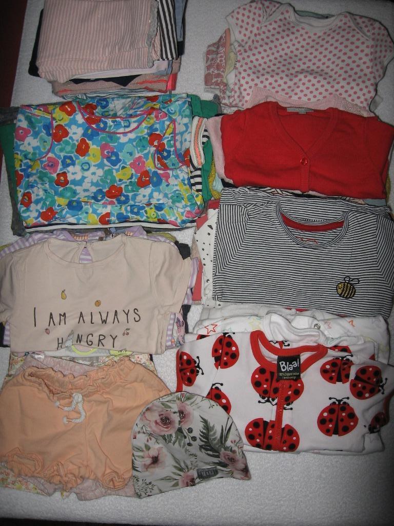 meisjeskleding pakket 2 maat 74/80, Kinderen en Baby's, Babykleding | Maat 80, Ophalen of Verzenden, Gebruikt, Meisje