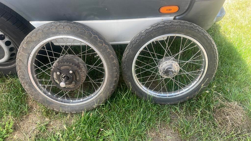 Honda cb 400 four, Ophalen, Gebruikt