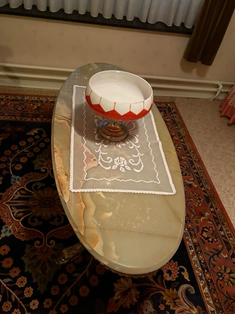 Salontafel antiek, Antiek en Kunst, Ophalen