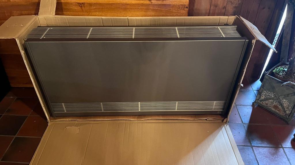 Gasradiator, Well Straler, op propaan, gesloten verbranding, Ophalen, 30 tot 80 cm, Hoog rendement (Hr), Radiator