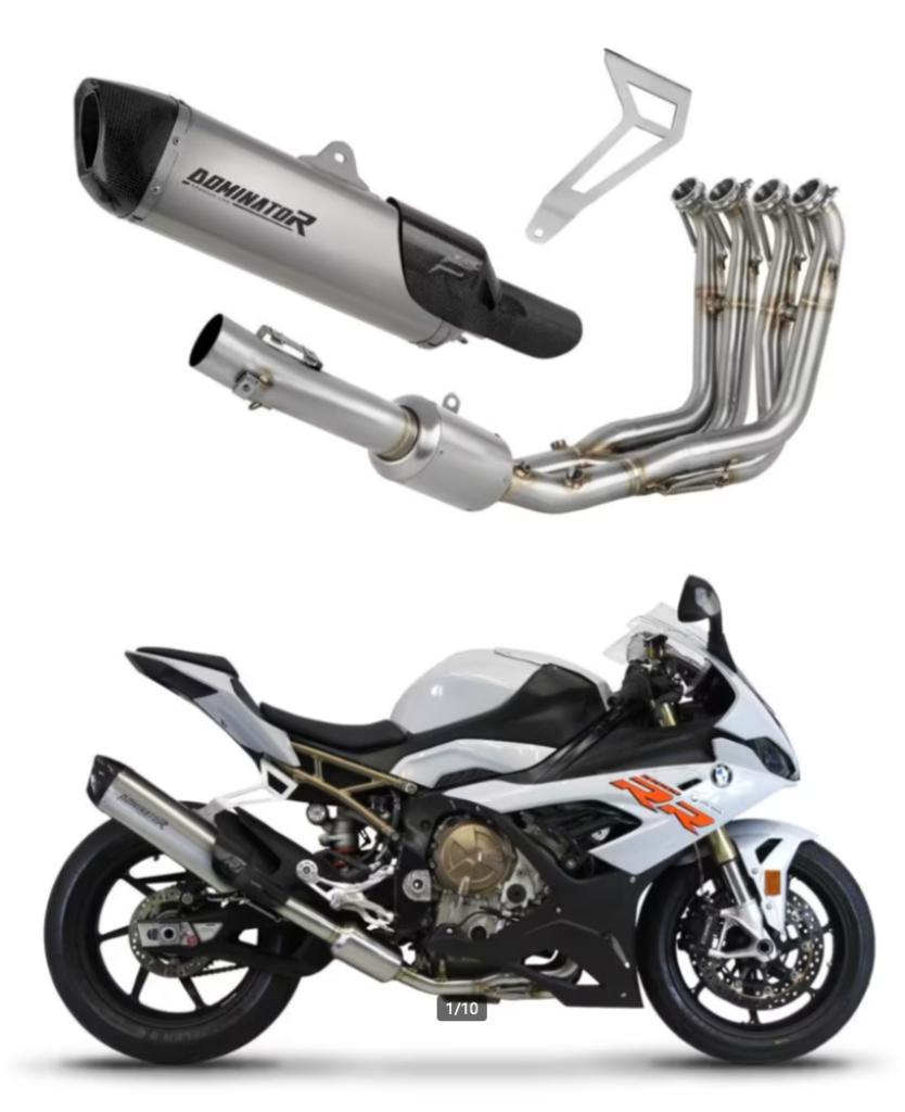 Système d'échappement complet Dominator BMW S 1000 RR 2019 -, Envoi, Neuf