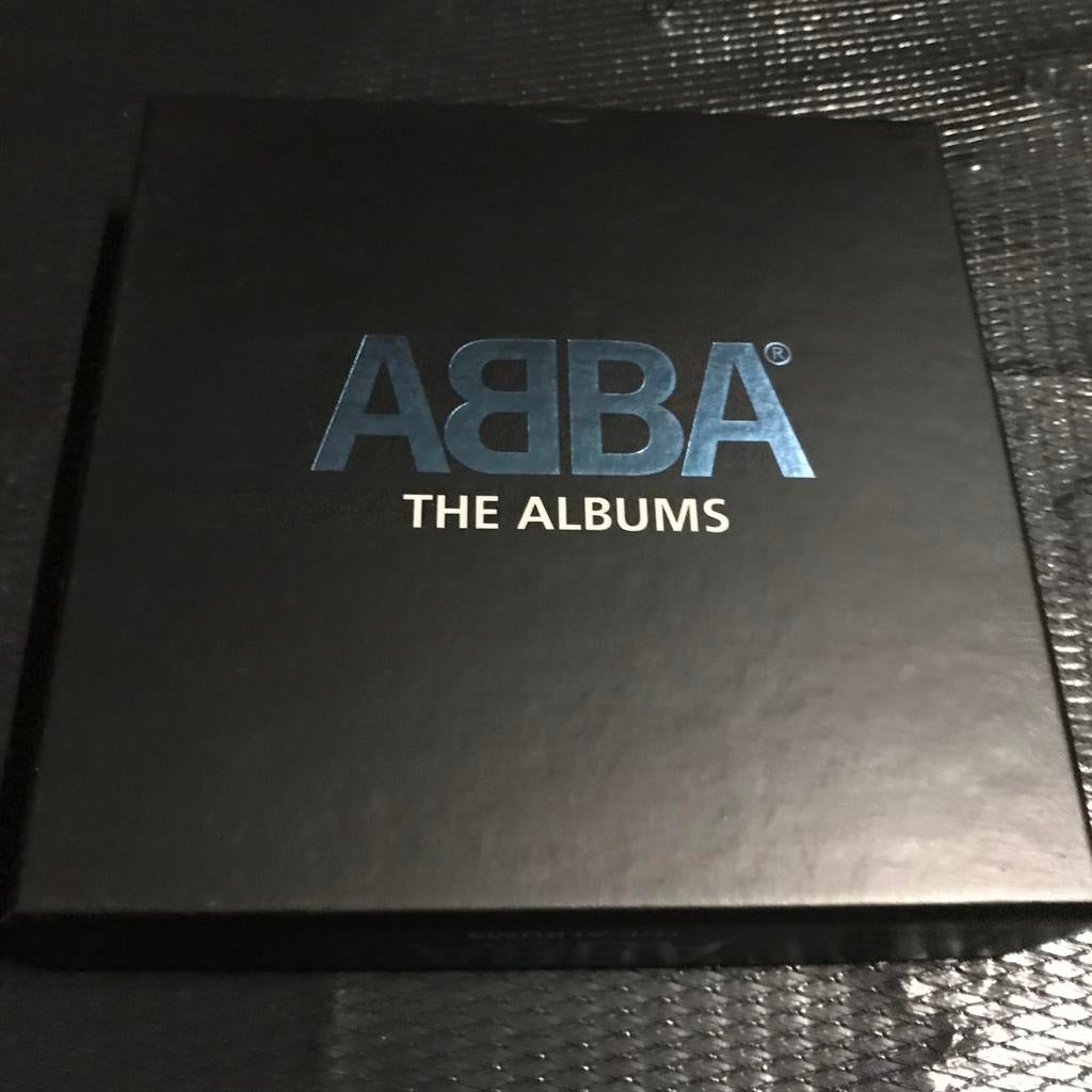 CD Abba the Albums 9 box cd, Ophalen of Verzenden, Zo goed als nieuw