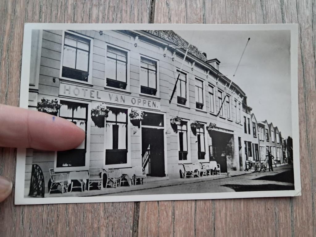 Onbeschreven pk : Zierikzee - hotel van Oppen, Ophalen of Verzenden