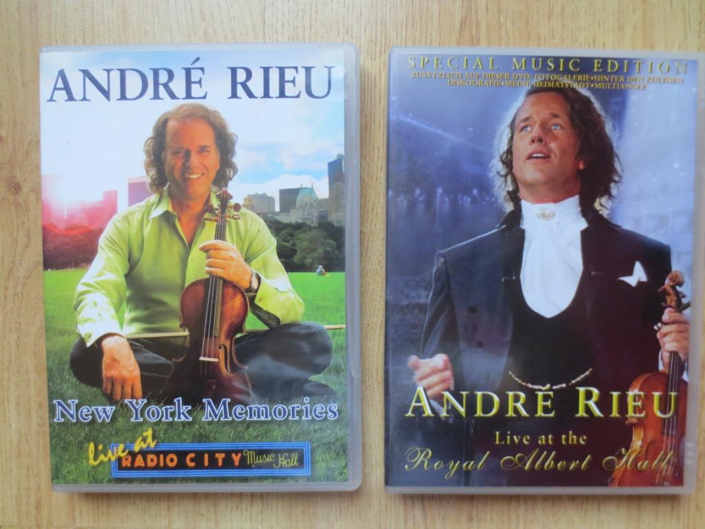 Lotje dvd's van André Rieu, Alle leeftijden, Ophalen of Verzenden, Zo goed als nieuw, Muziek en Concerten