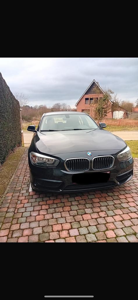 BMW 116, Auto's, BMW, Euro 5, Zwart, Zwart, 5 deurs