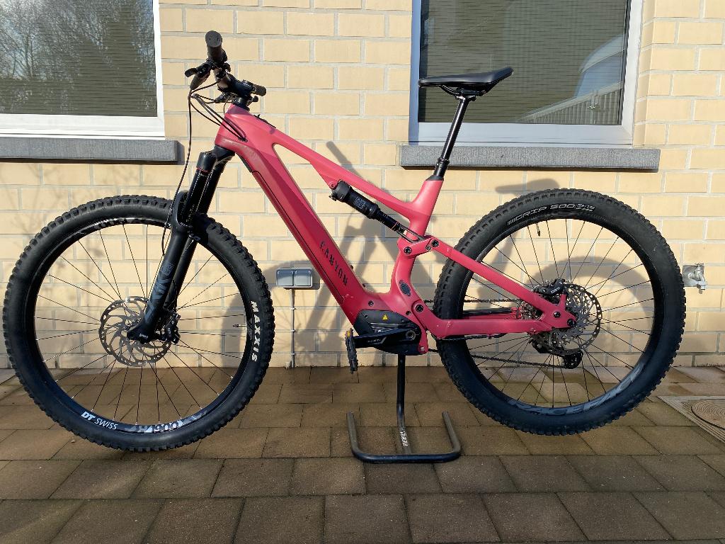 Canyon Spectral:ON CF 7 WMN, Fietsen en Brommers, Ophalen, Gebruikt, 50 km per accu of meer, Overige merken