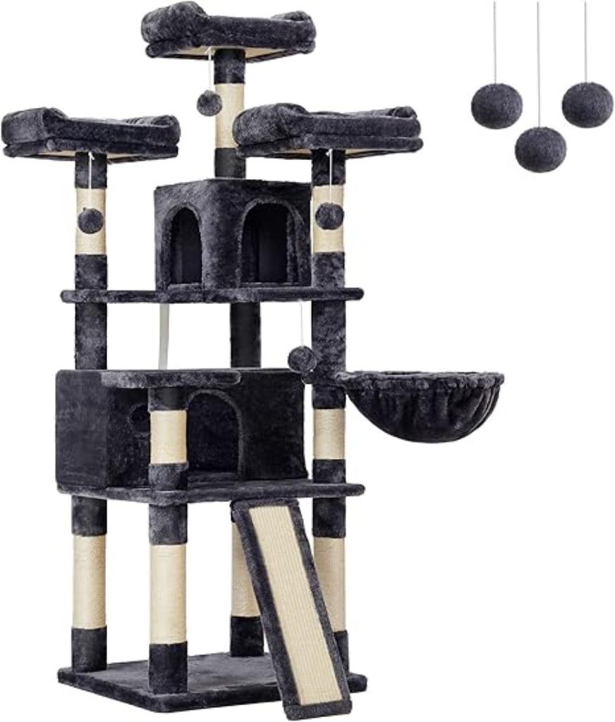 Arbre à chat XXL | tour de jeu | maison pour chat | tour pou, Animaux & Accessoires, Meubles griffoirs pour chats, Neuf, Griffoir