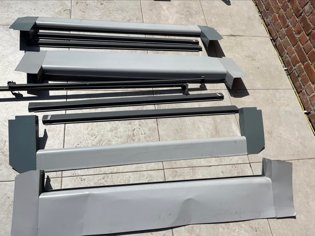 Gootstukken velux leien, Enlèvement, Utilisé