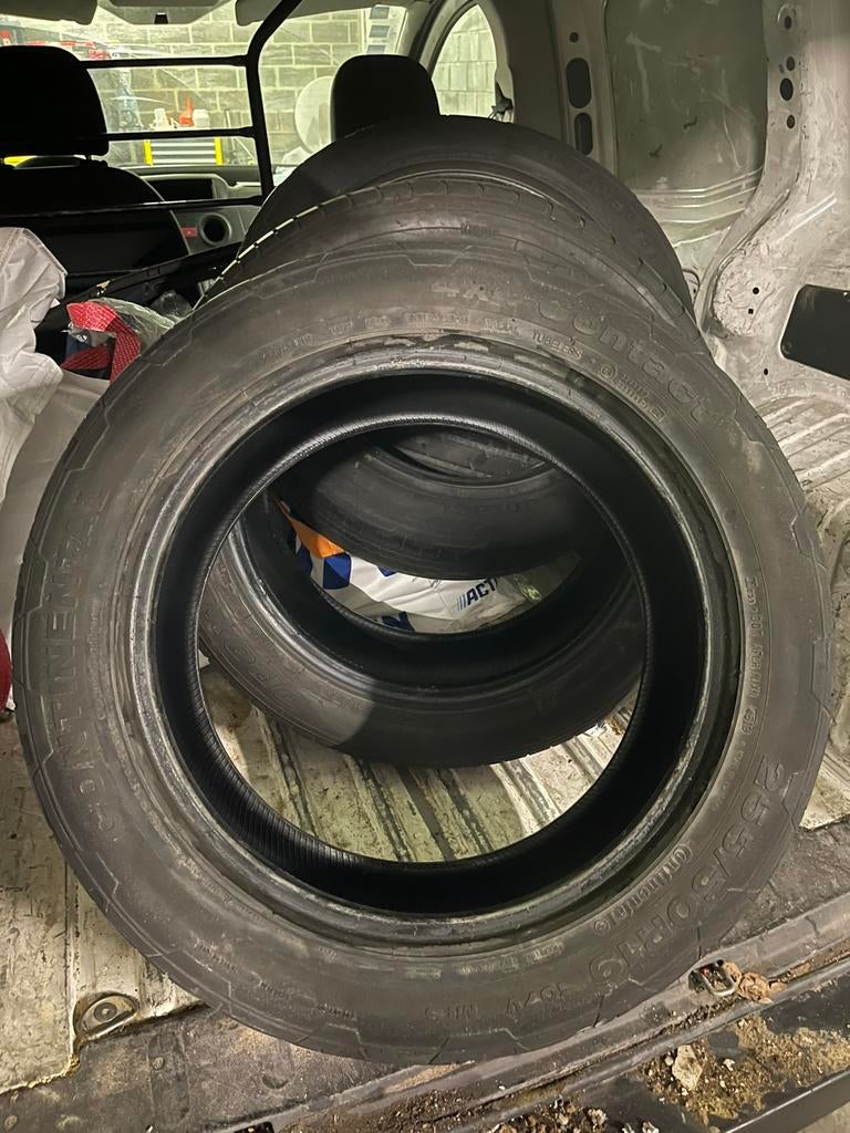 4 pneus 255/50R19, 255 mm, Pneus été, Pneu(s), Utilisé