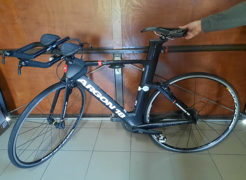 ARGON 18 E117, Vélos & Vélomoteurs, Autres marques, 10 à 15 vitesses, Enlèvement, Utilisé