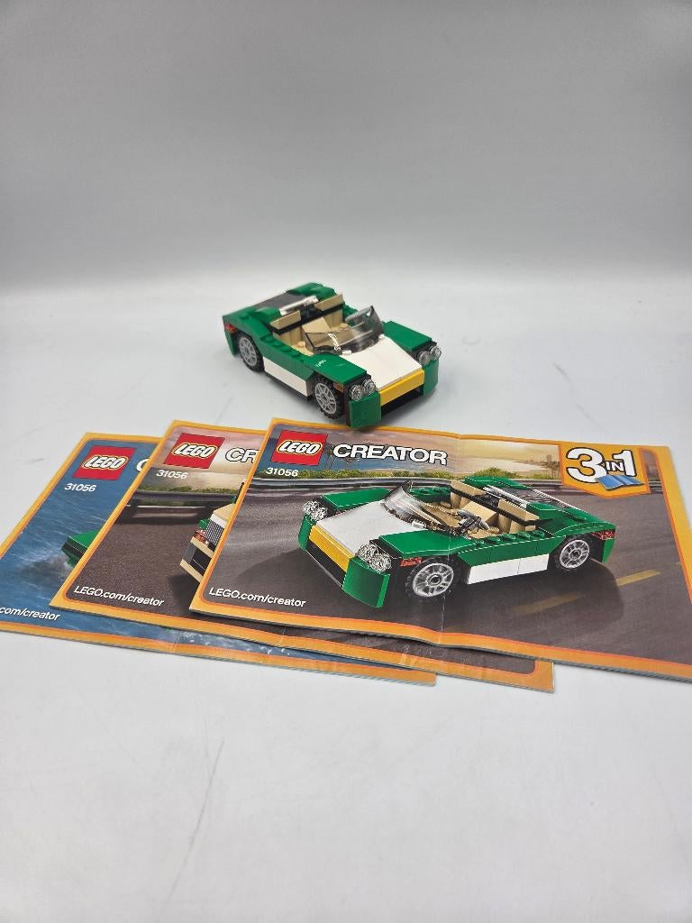 Lego Creator 31056 Green Cruiser, Ophalen of Verzenden, Zo goed als nieuw, Complete set, Lego
