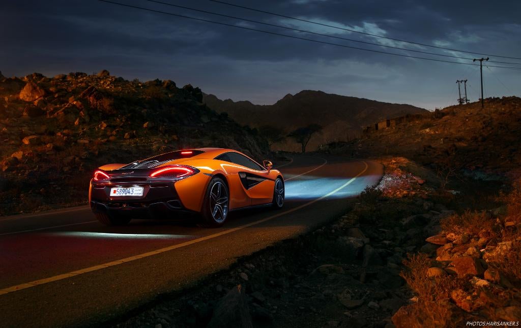 Armytrix McLaren 540C 1 generation Coupe 540C (540 hp), Envoi, Neuf
