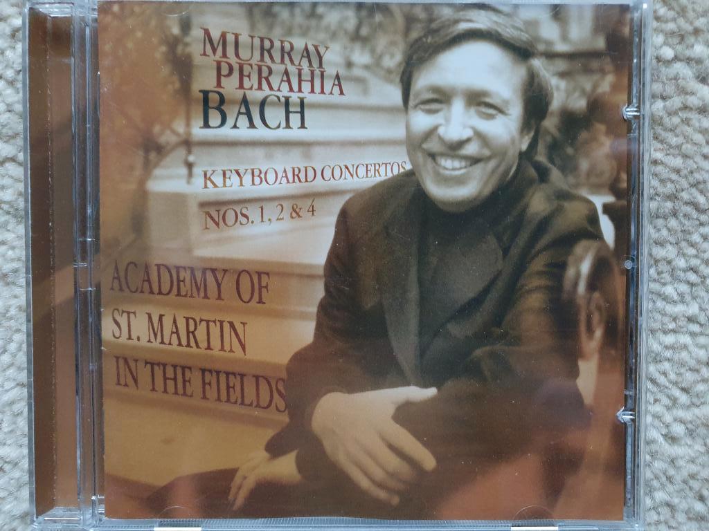 Murray Perahia: Bach keyboard concertos - cd, Ophalen of Verzenden, Zo goed als nieuw
