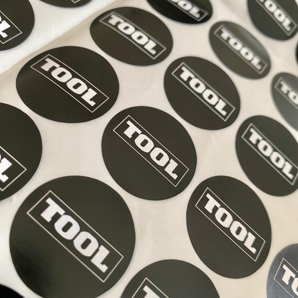 Tool stickers - 10 stuks, Verzamelen, Stickers, Nieuw, Overige typen, Ophalen of Verzenden