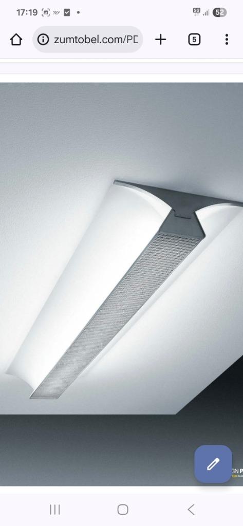 +++ 7 x Zumtobel Mild Light 4 +++ lampen, Huis en Inrichting, Lampen | Plafondlampen, Zo goed als nieuw, Kunststof, Metaal, Ophalen