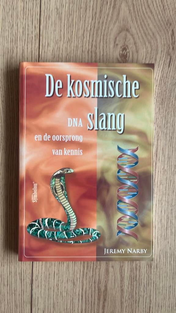 J. Narby - De kosmische slang, Livres, Science, Enlèvement ou Envoi