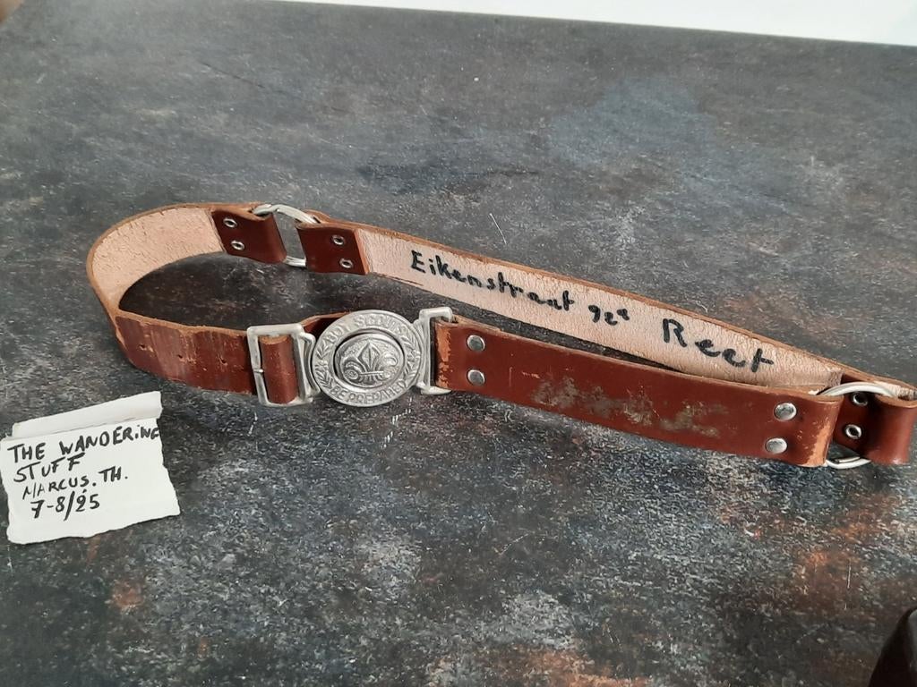 Oude boy scouts kinderriem (gordel), Enlèvement ou Envoi, Enfants