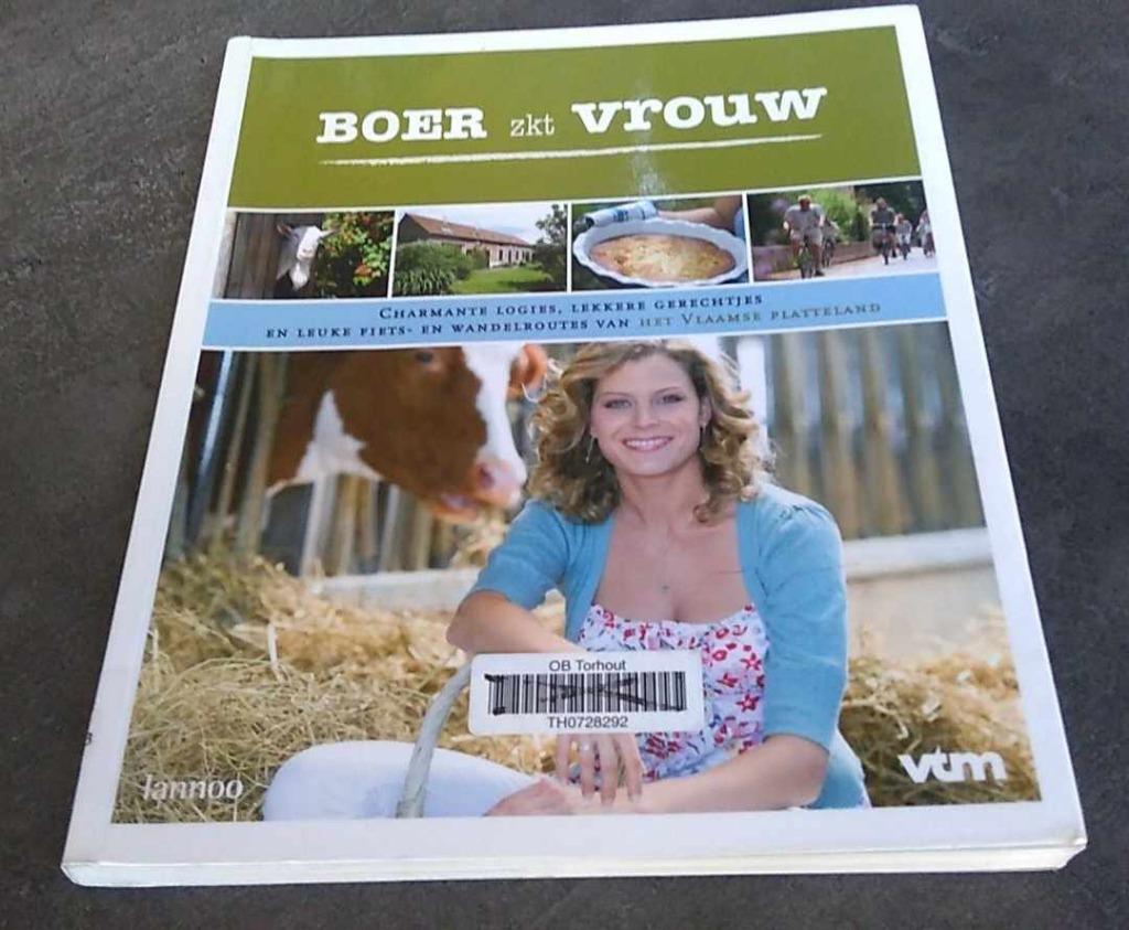 boer zoekt vrouw Charmante logies, Ophalen of Verzenden, Hilde Smeesters