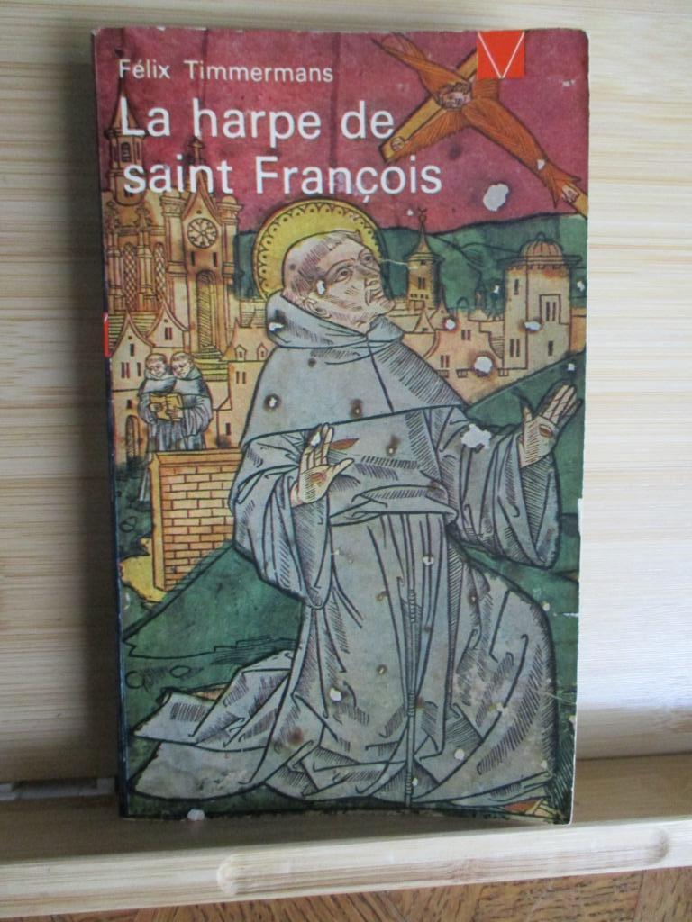 F. Timmermans  -  La Harpe de Saint François, Enlèvement ou Envoi, Belgique, Felix Timmermans, Utilisé