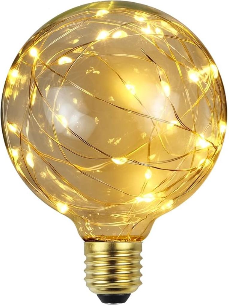 TIANFAN Vintage  LED lamp SNELLE GRATIS LEVERING, RETRO, Minder dan 30 watt, Nieuw, E27 (groot)