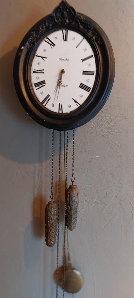 Super pendule 1800 de Finistère benodet, Enlèvement