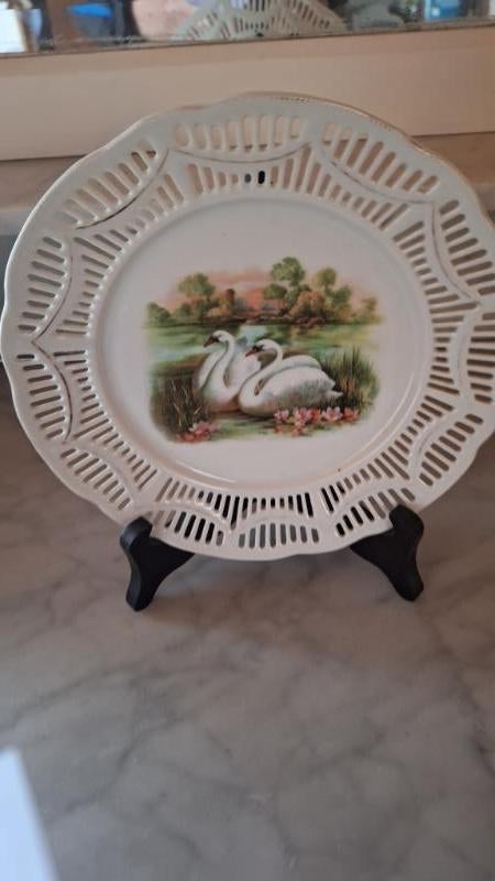 oud bord, Ophalen of Verzenden