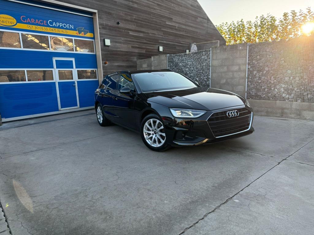 Audi A4 Avant | 2.0 TFSI |  MHEV | GARANTIE | Carplay, Autos, Achat, Entreprise, Noir, 5 portes