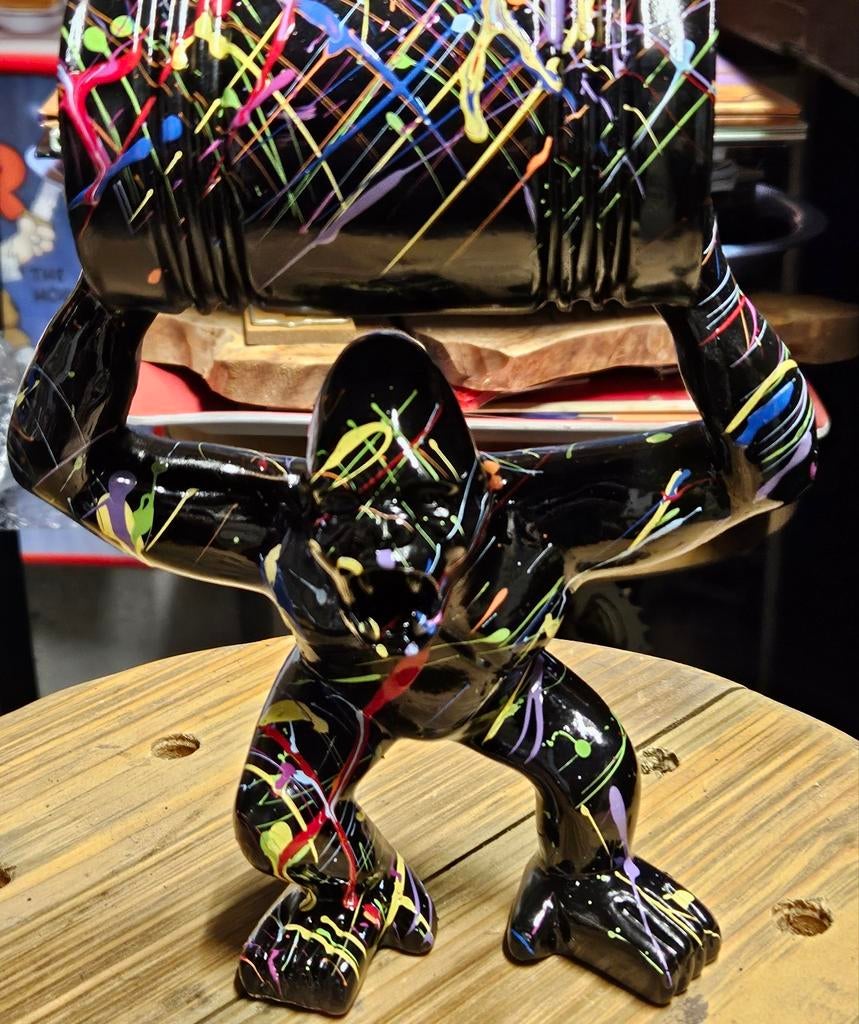 Gorilla decoratief beeld NIEUW, Ophalen of Verzenden