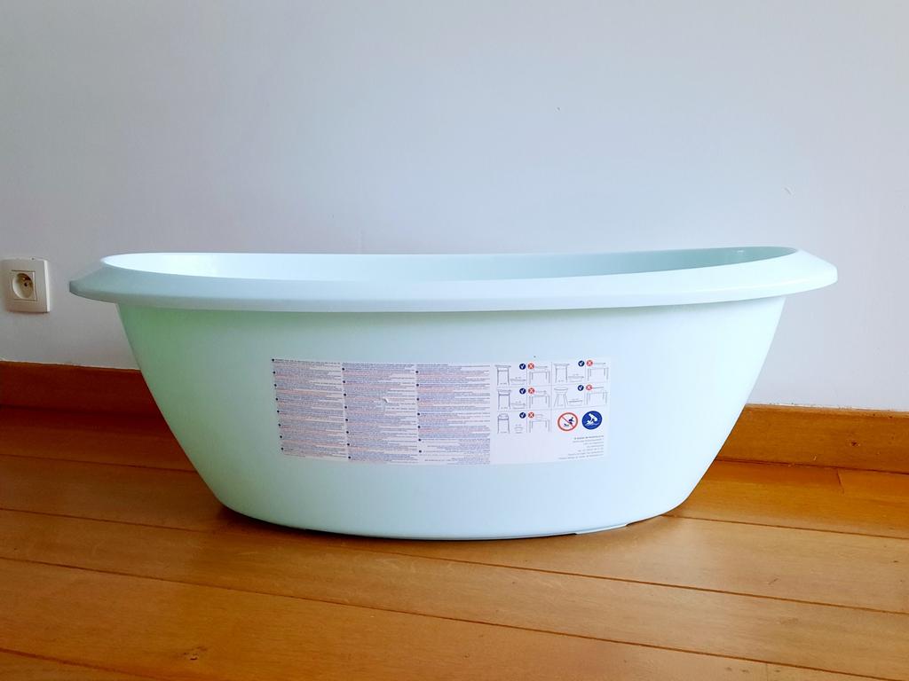 Baignoire bébé LUMA, Enlèvement, Comme neuf, Baignoire